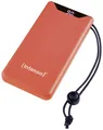 Produktbild: Intenso F10000 Powerbank 10000 mAh Quick Charge, USB PD LiPo USB-A, USB-C Orange Statusanzeige