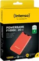 Produktbild: Intenso Powerbank F10000 PD Quick Charge 3.0 10000 mAh 1x USB A + C OUT orange
