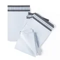 Produktbild: PAKICO | 50 B4 Briefumschläge, 26 x 36 cm | Graue Versandtaschen Opake Gemischte Größe Posttaschen Pakettaschen Grosse Kuriertasche