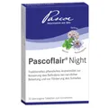 Produktbild: Pascoflair® Night 3-fache Pflanzenkraft aus Baldrian, Melisse und Passionsblume für einen erholsamen Schlaf