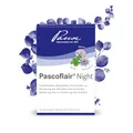 Produktbild: Pascoe® Pascoflair Night: Baldrian, Passionsblume und Melisse - zur Besserung des Befindens bei nervlicher Belastung und zur Förderung des Schlafes – ohne Titandioxid (30 Tabletten)