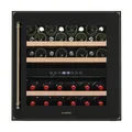 Produktbild: Weinkühlschrank 2 Zonen Lagerschrank 36 Weinflaschen Kühlschrank 85L 3 Regale