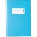 Produktbild: HERMA Heftschoner, DIN A5, aus PP, hellblau gedeckt (A5, Weicher Einband) (7433)
