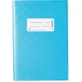 Produktbild: Herma Heftumschläge 7433, A5, hellblau, mit Baststruktur