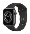 Produktbild: Apple Watch Series 6 GPS, 44mm Aluminiumgehäuse Space Grau, mit #1907041
