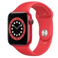 Produktbild: Apple Watch Series 6 GPS 44mm 44 Aluminium Red Sportband Red Rot