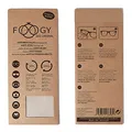 Produktbild: FOOGY Antibeschlagtuch Brille Microfaser Brillenputztuch Antibeschlag | Optikerqualität | Nano Reinigungstuch | 100% trockenes Microfasertuch zur Brillen Reinigung