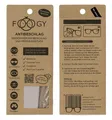 Produktbild: original FOOGY Mikrofaser Antibeschlag- und Reinigungstuch Brillentuch