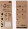 Produktbild: Foogy Antibeschlagtuch Mikrofaser Brille Kameralinse Helmvisiere - DAS ORIGINAL