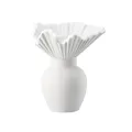 Produktbild: Rosenthal Miniaturvasen Vase Falda weiß matt 10 cm Miniaturvasen 14438-100102-26010