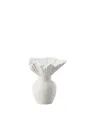 Produktbild: Rosenthal Dekovase Minivase Falda, weiß, 10 cm, Kollektion Miniaturvasen