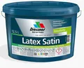 Produktbild: Diessner Latex Satin Dispersions-Latexfarbe Innenfarbe 2,5 Liter Innen Farbe