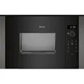 Produktbild: Neff N50 HLAWD23G0 Einbau Mikrowelle Graphite-Grey - Grau
