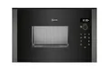 Produktbild: NEFF HLAWD23G0, N 50, Einbau-Mikrowelle ohne Grill, Automatikprogramme, Easy Clean Selbstreinigung, Einfache Bedienung durch Drehknebel und LED-Display Plus, Ideal für Hocheinbau, Graphite-Grey