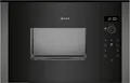 Produktbild: Einbau-Mikrowelle 20L 800W Graphite-Grey Edelstahl 5 Stufen NEFF HLAWD23G0