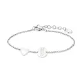 Produktbild: LIEBESKIND Berlin Damen Armband LJ-1760-B-20 aus Edelstahl in Silber