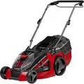 Produktbild: Akku-Rasenmäher GE-CM 43 Li M Kit, 36Volt (2x18V) rot/schwarz, 2x Li-Ionen Akku 4,0Ah