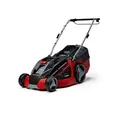 Produktbild: Einhell Akkurasenmäher GE-CM 43 Li M, 43 cm Schnittbreite, (Komplett-Set, Inklusive Mulchkeil, 2 Akkus und 2 Ladegeräten), Große Fangbox,Komplettset,Mulchkeil