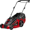 Produktbild: EINHELL Akku-Rasenmäher GE-CM 43 Li M Kit, 36Volt (2x18V), rot