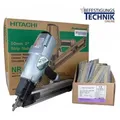 Produktbild: Hitachi Druckluft Ankernagler Kammnagler NR50AK 40-50mm + Ankernägel 4,0x50mm 1000 Stück