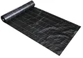 Produktbild: EXCOLO Unkrautvlies 200m² 150g/m² Bodengewebe Profi Bändchengewebe UV-stabil wasserdurchlässig Unkrautschutz Vlies Folie Garten Wege Terrasse Pflaster Steingarten Hangbefestigung 2x100m
