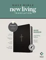 Produktbild: Nlt Wide Margin Bible, Filament Enabled Edition Red Letter, Leatherlike, Black Cross