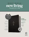 Produktbild: Tyndale New Liv NLT Wide Margin Bible, Filament-Enabled Edition  (Leather Bound)