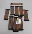 Produktbild: Jumper Wire Set M2M F2M F2F 20 cm Kabel 3x120 Stück Steckbrücke Breadboard Neu