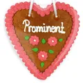 Produktbild: Lebkuchenherz - 18cm Prominent OKTOBERFEST WIESN (52,35 EUR/kg)