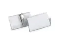 Produktbild: DURABLE Namensschilder mit Krokoklemme, HxB 40 x 75 mm, VE 75 Stk