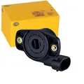 Produktbild: HELLA SENSOR DROSSELKLAPPENSTELLUNG passend für RENAULT CLIO | 6PX 008 476-741