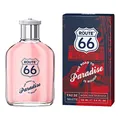Produktbild: Route 66® Road to Paradise | Eau de Toilette - holzig, sinnlicher, maskuliner Duft verkörpert Sinnlichkeit und Männlichkeit zugleich | 100ml Natural Spray