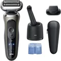 Produktbild: Braun Series 7 72-C7200CC Wet & Dry Rasierer gold 3-fach Schersystem Schwingkopf