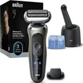 Produktbild: Braun Series 7 72-C7200cc Rasierer Gold Nass/Trocken mit SmartCare Station