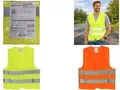 Produktbild: FIRST AID ONLY Pannenweste/Warnweste, gelb Einheitsgröße, nach EN ISO 20471 Standard, reflektierend, - 1 Stück (P-91911 00)