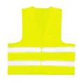 Produktbild: FIRST AID ONLY® unisex Warnweste neongelb Einheitsgröße