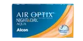 Produktbild: Alcon AIR OPTIX® NIGHT & DAY® AQUA 6 846566660131