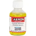 Produktbild: AERON Orange Duftkonzentrat mittelstark, Geruchsneutralisator 110 8 , 1 Set = 4 Flaschen = 400 ml mit 4 Verdunstervliesen