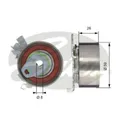 Produktbild: GATES Spannrolle Zahnriemen für Opel Vectra B 1.8i 16V 2.0i Omega 2.0 T43040