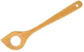 Produktbild: Löffel Kochlöffel Rührlöffel spitz mit Loch - aus Kirschholz L 30 cm