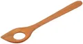 Produktbild: Löffel, spitz, mit Loch, geölt, Kochlöffel aus Kirschholz, L300 mm