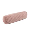 Produktbild: Gözze - Kuschelige Kissenrolle in Cord Optik, Ideal als Nackenstütze, 70 x 22 cm - Altrosa