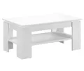 Produktbild: xonox.home Titan Weiß Wohnzimmertisch Couchtisch Tisch Sofatisch 100x45x60cm Neu