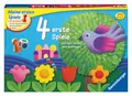 Produktbild: Ravensburger Verlag GmbH Spiel Ravensburger Kinderspiel 4 erste Spiele
