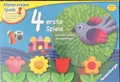 Produktbild: Ravensburger 214174 - 4 erste Spiele - Meine Ersten Spiele