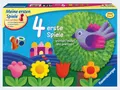 Produktbild: Ravensburger 21417 4 erste Spiele - Kinderspiel  NEU OVP<