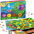 Produktbild: Ravensburger 21417 Spielesammlung Kinder 4 erste Spiele Brettspiel Familienspiel