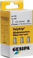 Produktbild: GESIPA Blindnietmutter PolyGrip® Nietschaft d x l 9 x 18 mm M6 - 1464842