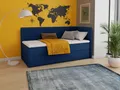 Produktbild: Sofnet Boxbett Flame (mit Bettkasten, Bonell-Matratze und Topper), Einzelbett, Polsterbett, Boxspringbett, Kinderbett, Jugendbett