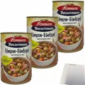 Produktbild: Sonnen Bassermann Linseneintopf mit Würstchen 3er Pack 3x400g Dose usy Block